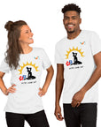 COMBO of 2 : 1 white "Kote Lanbi an?" T-Shirt + 1 Ms.Wololoy "CD Album"