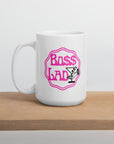 15 oz Mug: Boss Lady