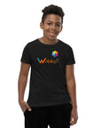 "Jwèt Kap" Wololoy! kids/youth T-shirt