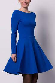 Blue Elegance: The Ultimate Guide to Skater Dresses in 2024