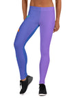Purple-Violet: " Wololoy! " leggings