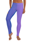 Purple-Violet: " Wololoy! " leggings