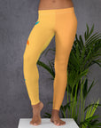 Yellow-Orange: " Wololoy! " leggings