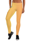 Yellow-Orange: " Wololoy! " leggings