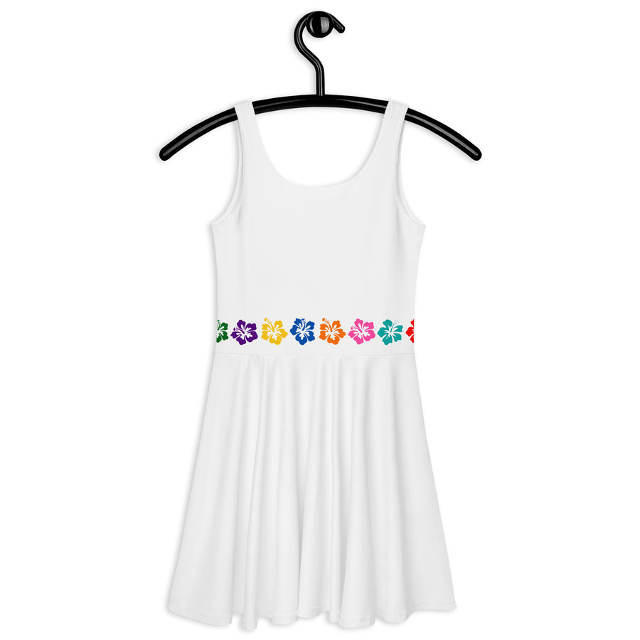 Choublak _ White Skater Dress