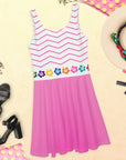 Choublak _ Pink Skater Dress