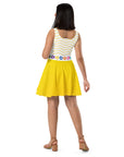 Choublak _ Yellow Skater Dress