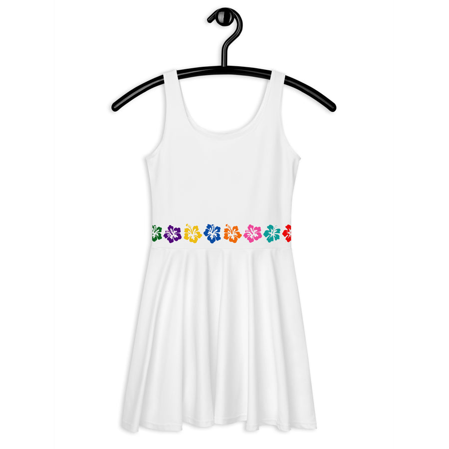 Choublak _ White Skater Dress