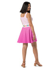 Choublak _ Pink Skater Dress