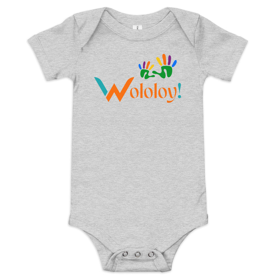 "Ti-Dezòd" Wololoy! babysuit