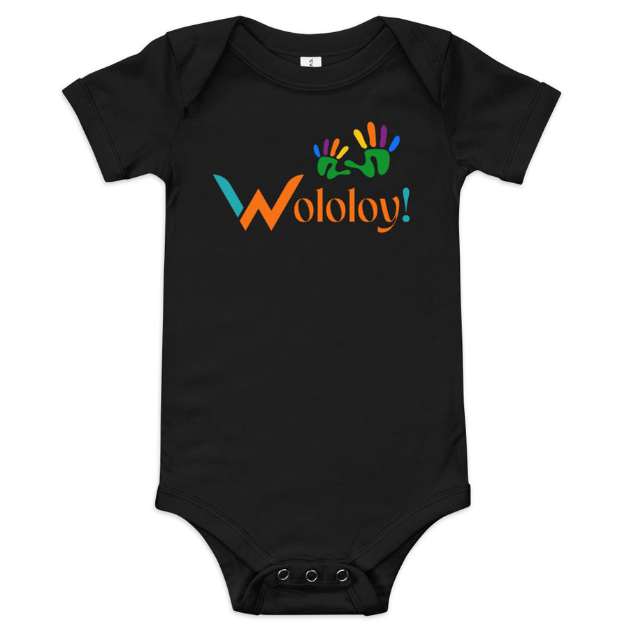 "Ti-Dezòd" Wololoy! babysuit