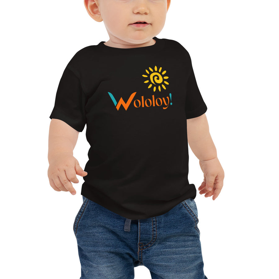 "Ti-Chèlbè" Wololoy! baby T-shirt