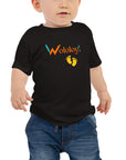 Yellow footprint: "Ti-Piti" Wololoy! baby T-shirt