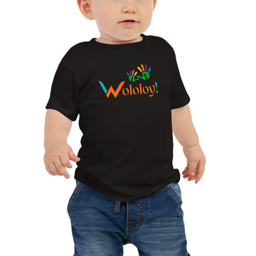"Ti-Dezòd" Wololoy! baby T-shirt