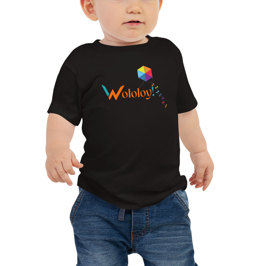 "Jwèt Kap" Wololoy! baby T-shirt