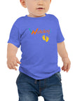 Yellow footprint: "Ti-Piti" Wololoy! baby T-shirt