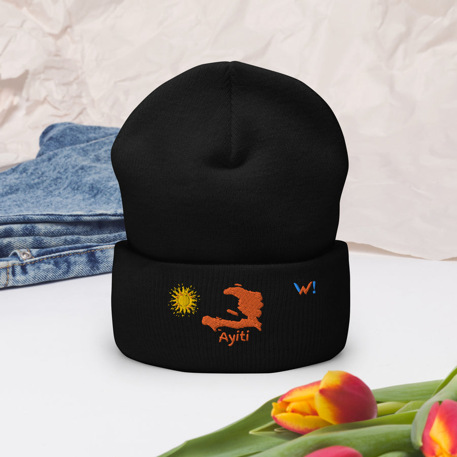 "Solèy Cho" embroidered Cap