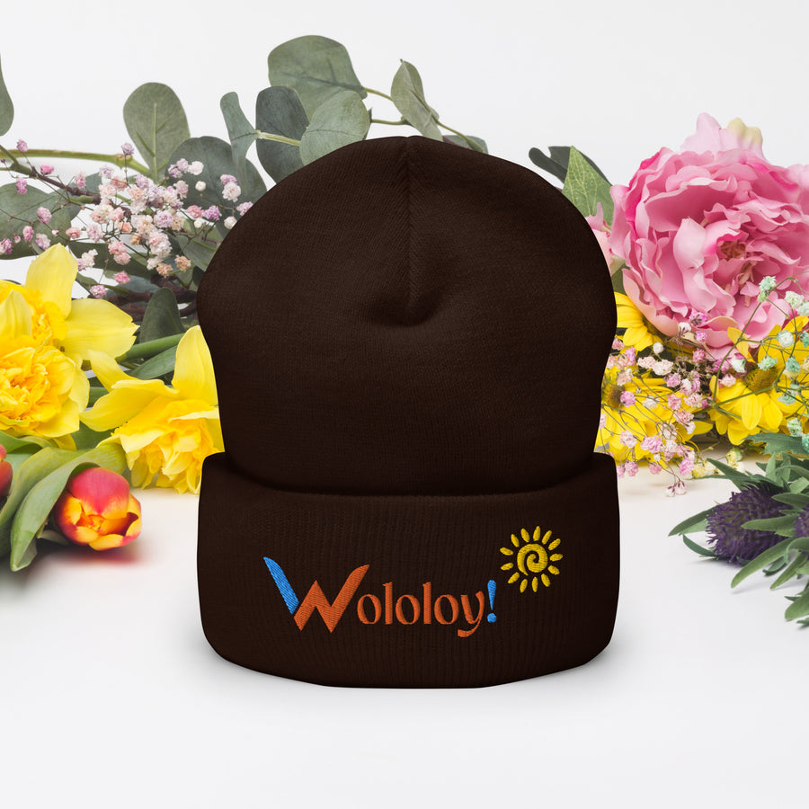 Wololoy! Sun embroidered Cap