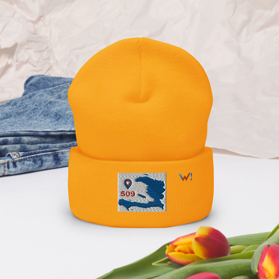 509 Blue Map embroidered Cap