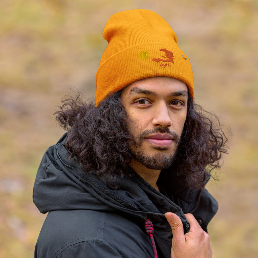 "Solèy Cho" embroidered Cap