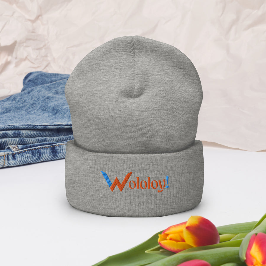 " Wololoy! " embroidered Cap