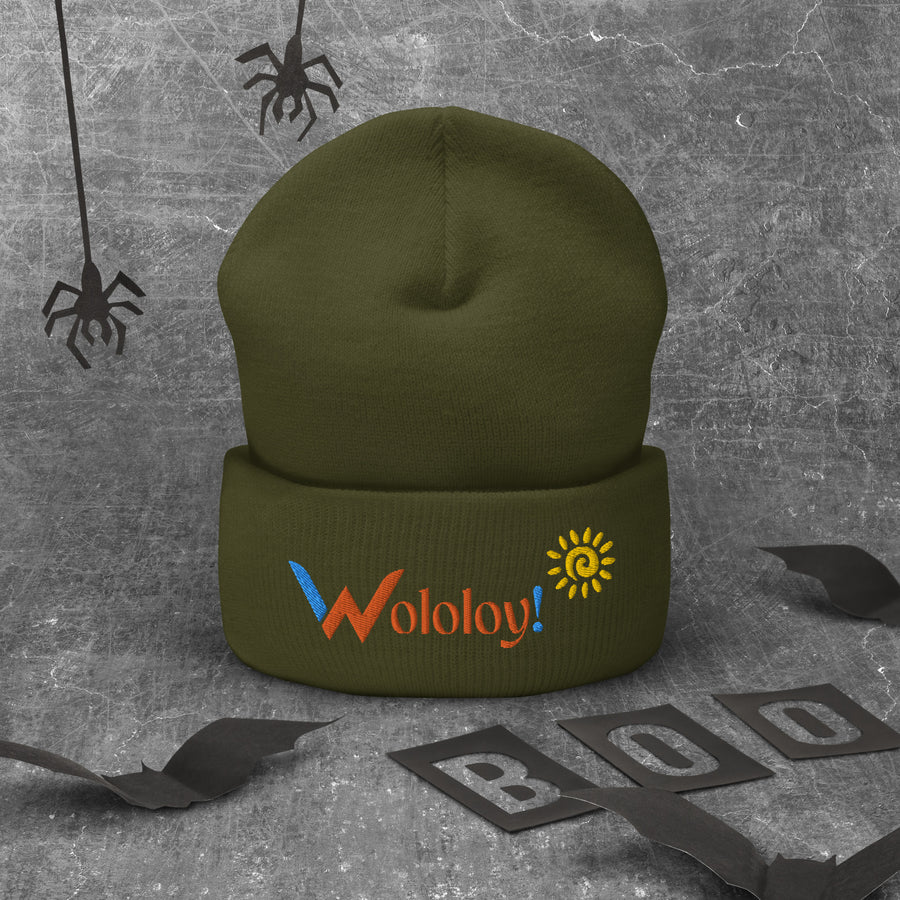 Wololoy! Sun embroidered Cap