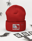 509 Red Map embroidered Cap