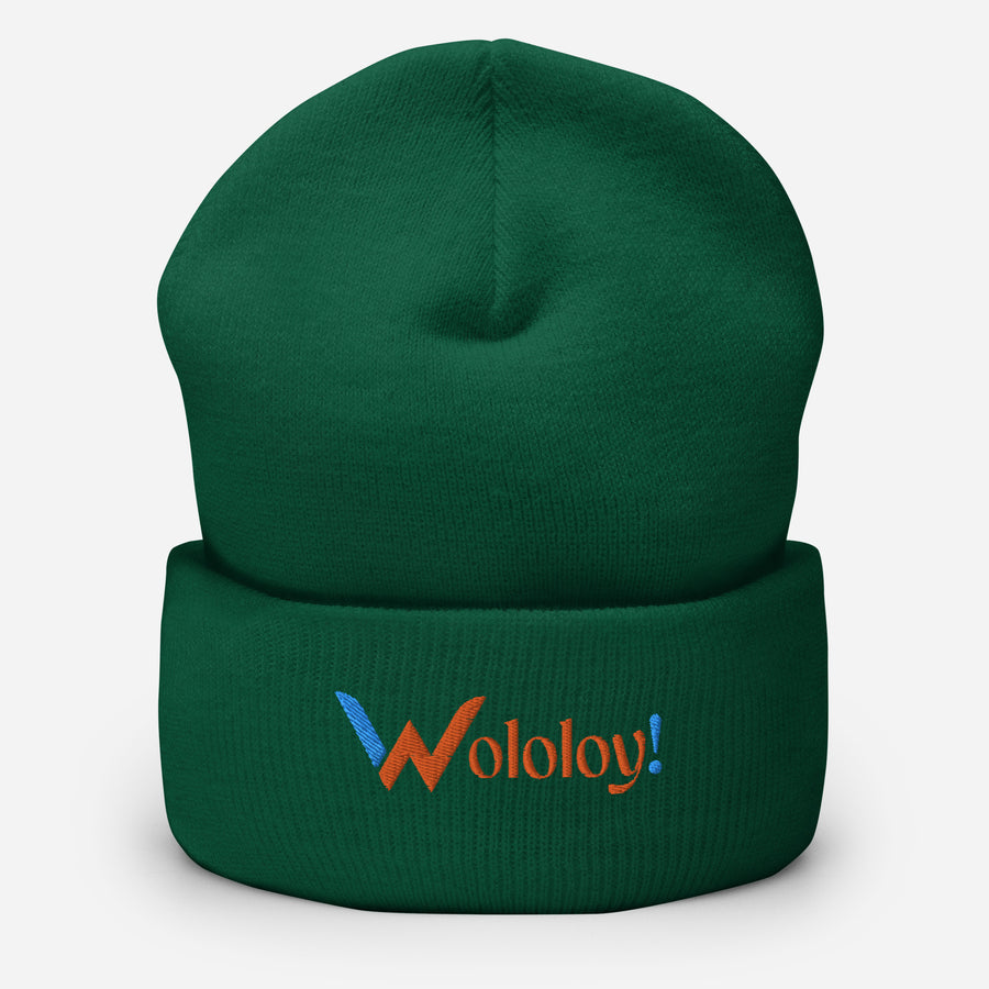 " Wololoy! " embroidered Cap