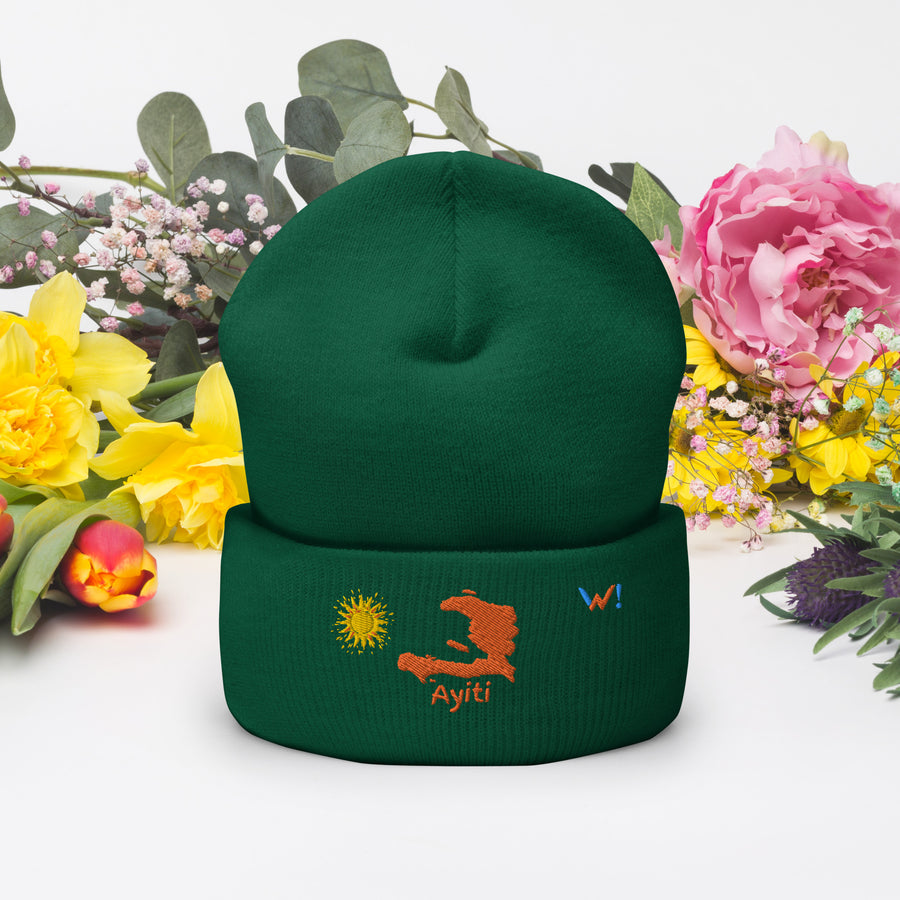 "Solèy Cho" embroidered Cap