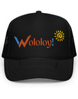 Wololoy! with the Sun Foam hat