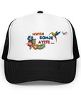 "Mwen Sonje Ayiti" Foam hat