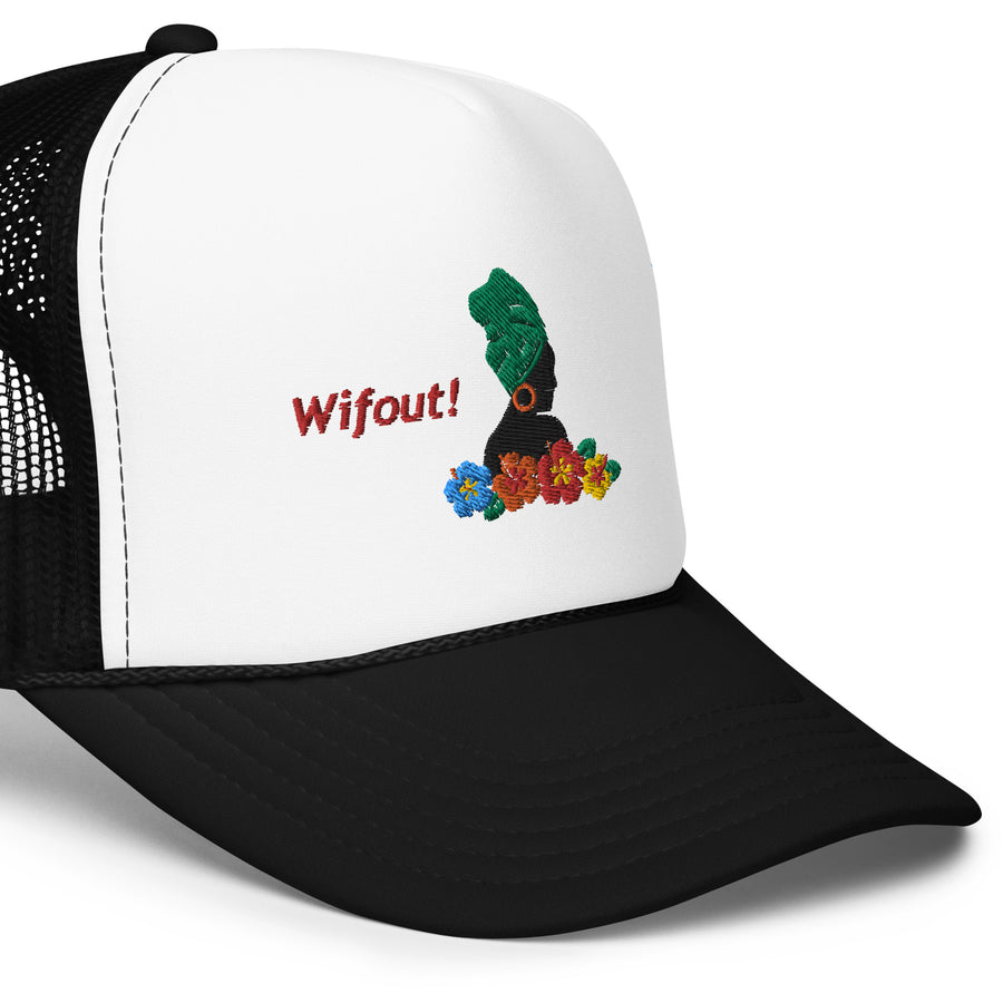 "Wifout!" foam hat