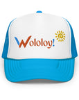 Wololoy! with the Sun Foam hat