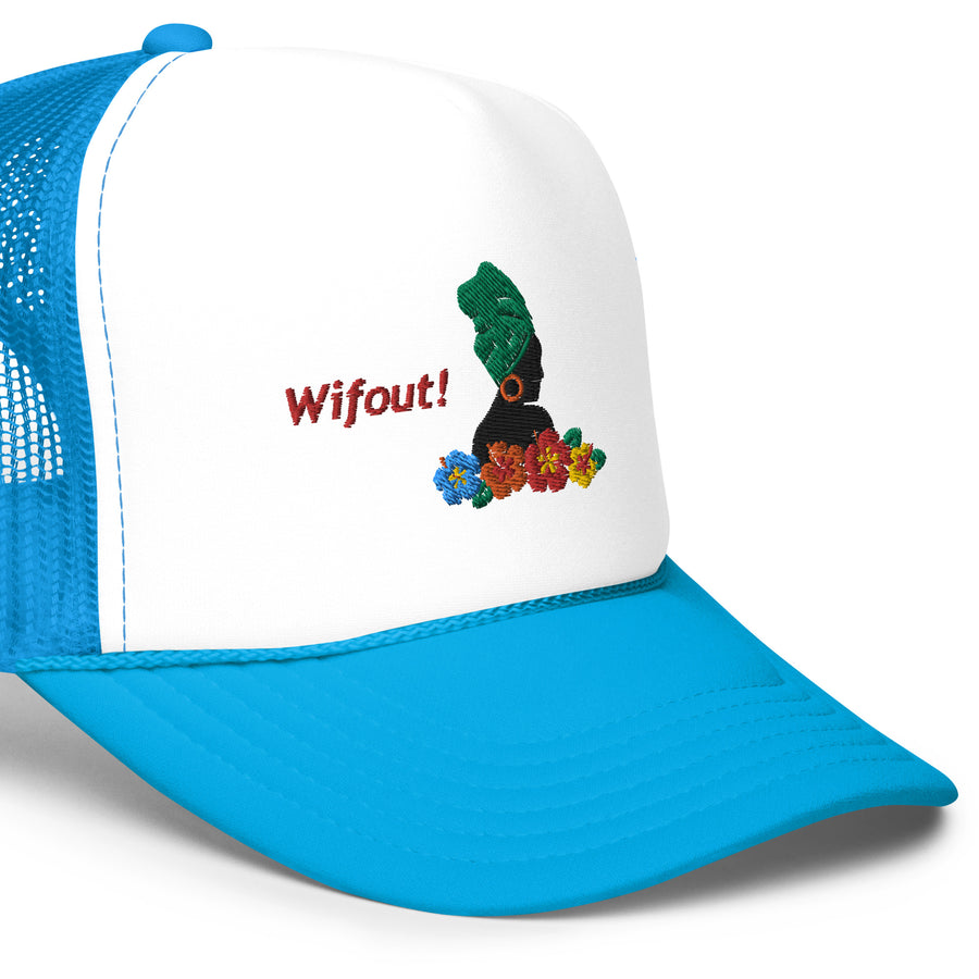 "Wifout!" foam hat