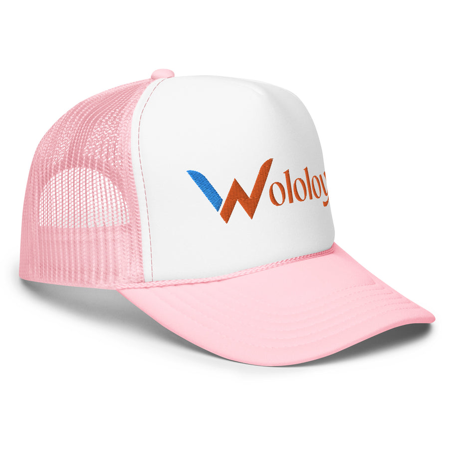 " Wololoy! " Foam hat