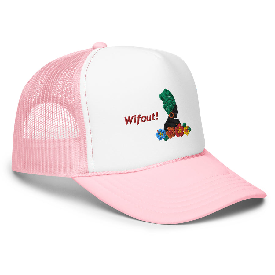 "Wifout!" foam hat