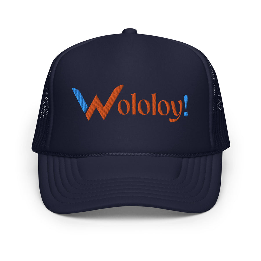 " Wololoy! " Foam hat