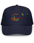 "Mwen Sonje Ayiti" Foam hat