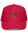 "Mwen Sonje Ayiti" Foam hat