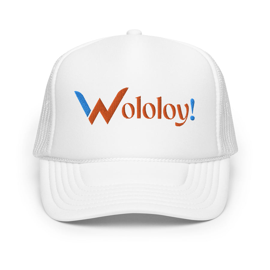 " Wololoy! " Foam hat