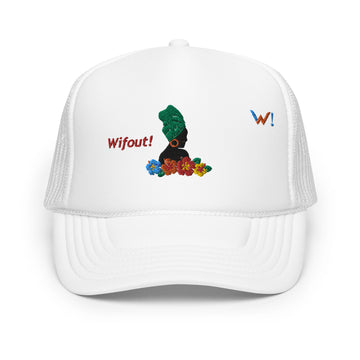 "Wifout!" foam hat