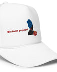 "Bèl Fanm Pa Pope!" foam hat
