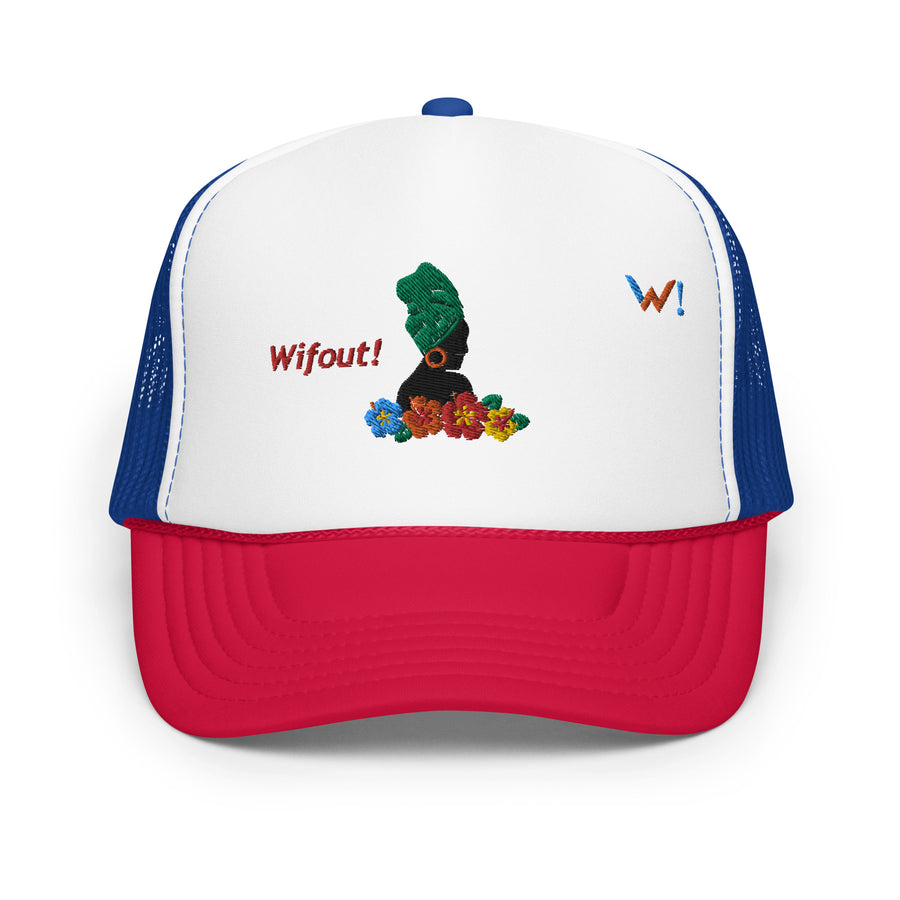 "Wifout!" foam hat