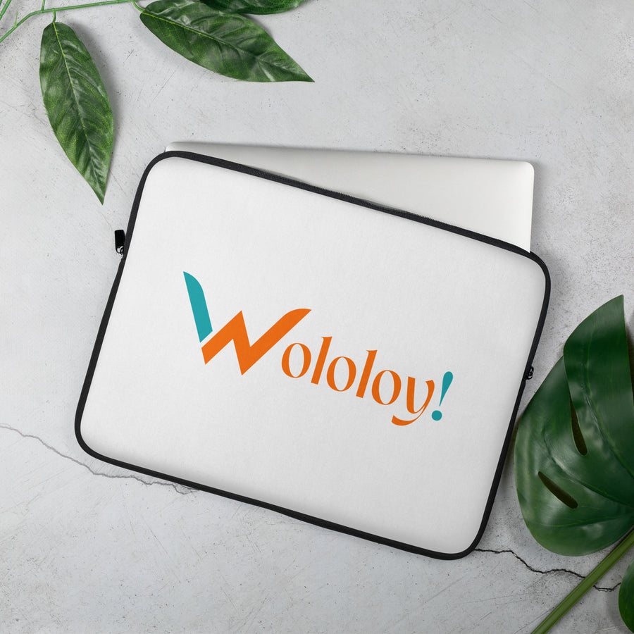 " Wololoy!" : 13" or 15" laptop sleeve