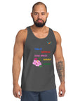 Tablèt-Rapadou- Koleksyon Fridòdòy - Unisex Tank Top