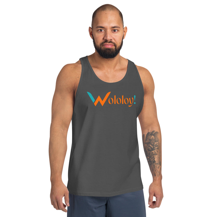 " Wololoy! " Unisex Tank Top