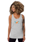 " W! " (front) - Wololoy! Unisex Tank Top