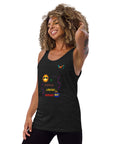 Kafe-Te-Chokola - Koleksyon Fridòdòy - Unisex Tank Top