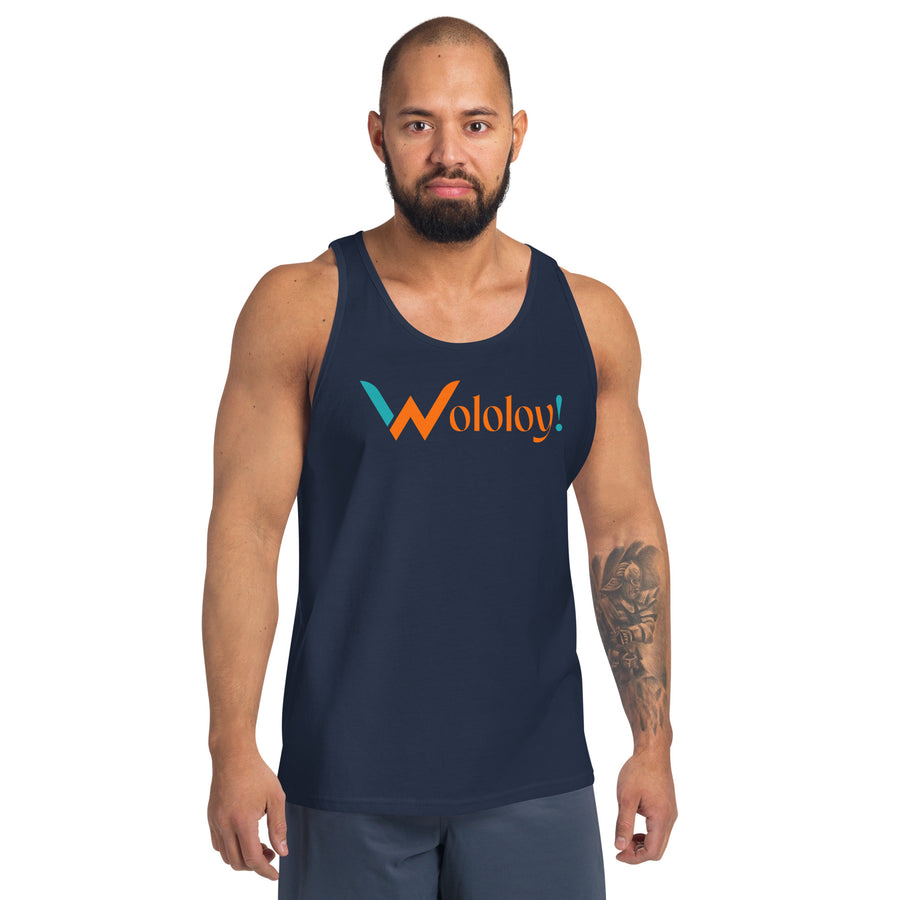 " Wololoy! " Unisex Tank Top