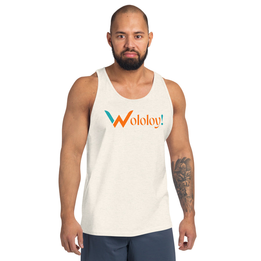 " Wololoy! " Unisex Tank Top